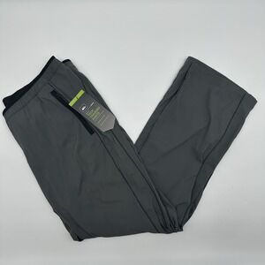 REI Tech Training Running Gray Pants Men's XL NWT Wicking Stretch UPF 50+ Cover